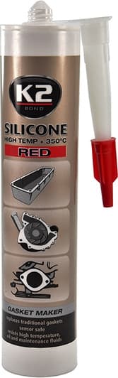 K2 Silicone High-Temp красный формирователь прокладок, 300 мл (b230)