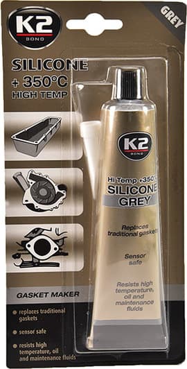 K2 Silicone High-Temp сірий формувач прокладок