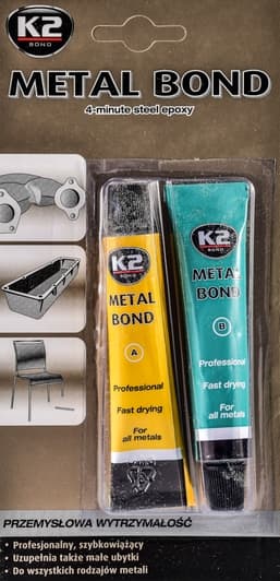 Клей K2 Metal Bond