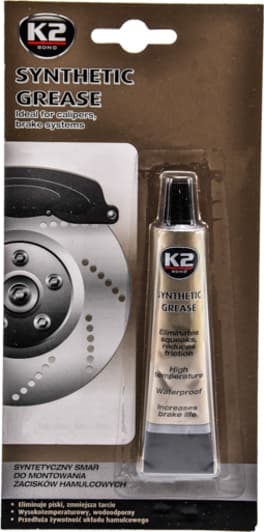 K2 Synthetic Grease смазка для суппортов
