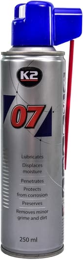 K2 07 многофункциональная смазка, 250 мл (0725)