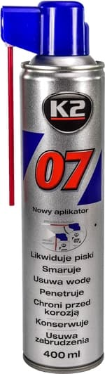 K2 07 многофункциональная смазка, 400 мл (0740)