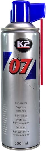 K2 07 многофункциональная смазка, 500 мл (0750)