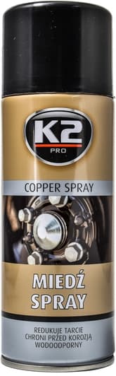 K2 Copper Spray мідне мастило