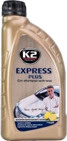 Концентрат автошампуня K2 Express Plus (Желтый) воск