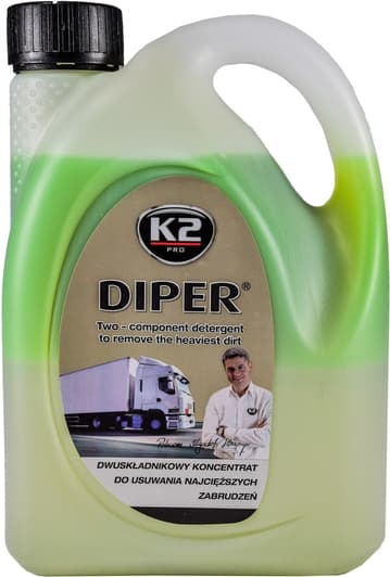 Концентрат автошампуня K2 Diper с щелочью (2 л)