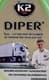 Концентрат автошампуня K2 Diper с щелочью (2 л)