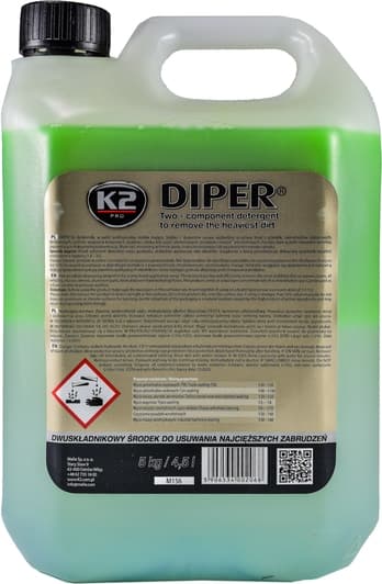 Концентрат автошампуня K2 Diper щелочь
