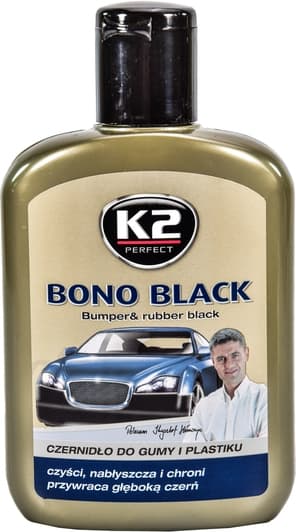 Чернитель шин K2 Bono Black K030 200 мл