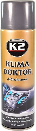 Очисник кондиціонера K2 Klima Doctor свіжість пінний