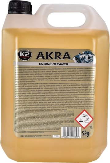 Очисник двигуна K2 Akra пінний