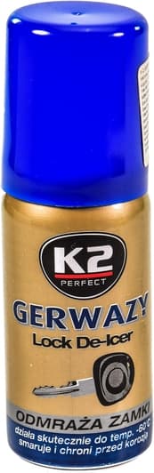 K2 Gerwazy, 50 мл (K656) размораживатель замков