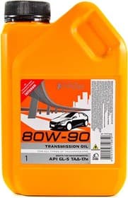 Трансмісійна олива KAMA OIL Супер ТАД-17і GL-5 80W-90 мінеральна