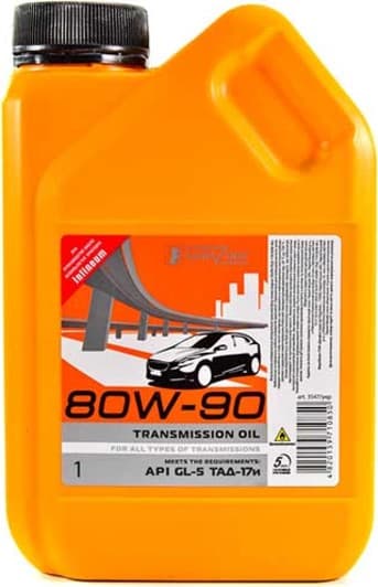 KAMA OIL Супер ТАД-17и 80W-90 трансмісійна олива