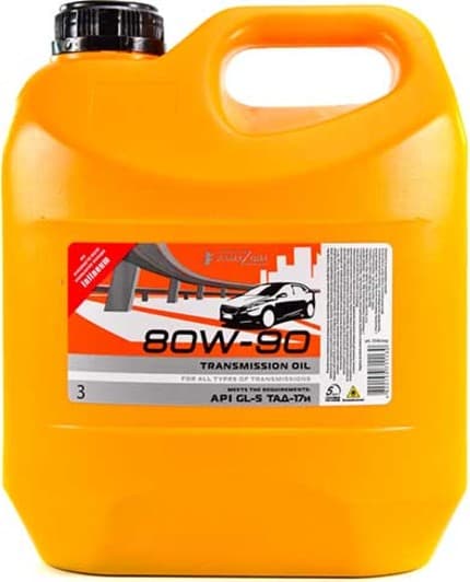 KAMA OIL Супер ТАД-17и GL-5 80W-90 (3 л) трансмісійна олива