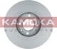 1032314 Kamoka Гальмівний диск для Citroen C5