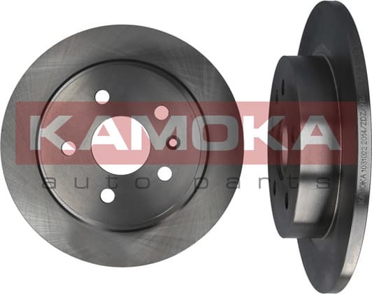 1031022 Kamoka Гальмівний диск