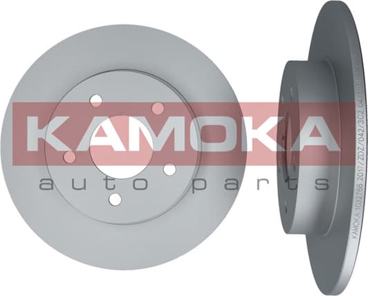 1032766 Kamoka Тормозной диск