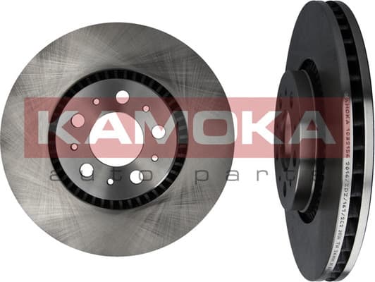 1032156 Kamoka Тормозной диск