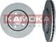 1033466 Kamoka Тормозной диск для Renault Kangoo