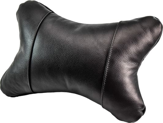 Подушка-подголовник Kerdis черная без логотипа 4820198830014