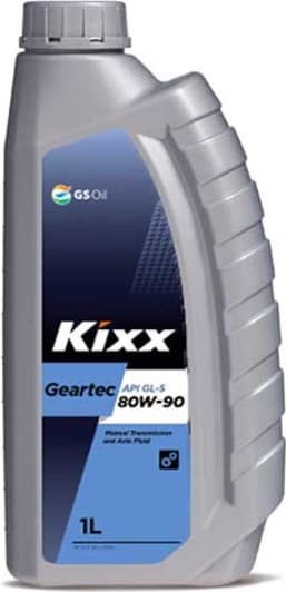 Kixx Geartec 80W-90 трансмиссионное масло