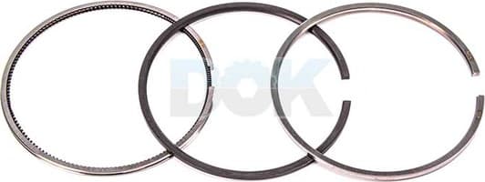 800073910000 Kolbenschmidt Комплект поршневых колец