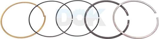 800074510000 Kolbenschmidt Комплект поршневых колец