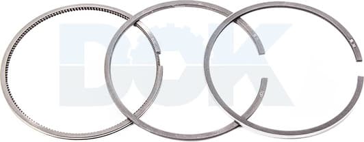 800003710080 Kolbenschmidt Комплект поршневых колец