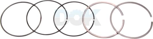 800079010000 Kolbenschmidt Комплект поршневих кілець