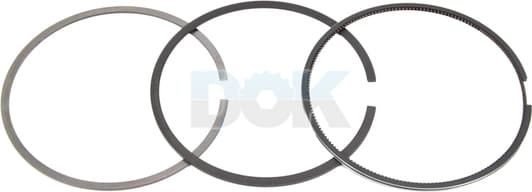 800001210000 Kolbenschmidt Комплект поршневых колец