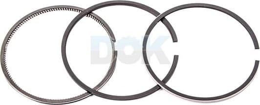 800000611100 Kolbenschmidt Комплект поршневых колец