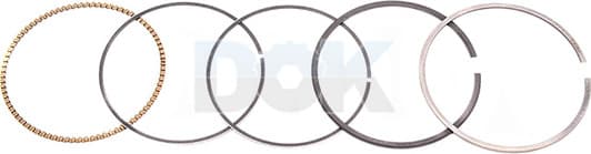 800044810000 Kolbenschmidt Комплект поршневих кілець