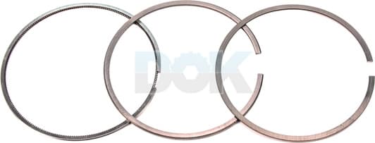 800073810000 Kolbenschmidt Комплект поршневых колец