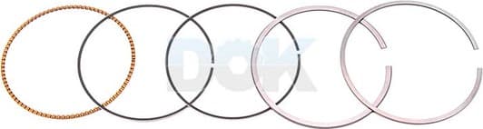 800049811000 Kolbenschmidt Комплект поршневых колец