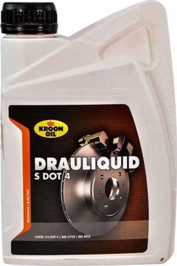 Kroon Oil DRAULIQUID-S DOT 4 тормозная жидкость
