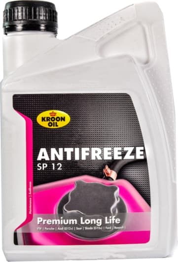 Концентрат антифризу Kroon Oil Premium Long Life SP 12 G12+ фіолетовий