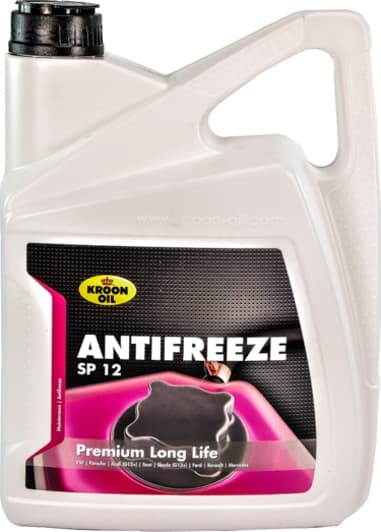 Kroon Oil Premium Long Life SP 12 G12+ фіалковий 5 л (34678) концентрат антифризу