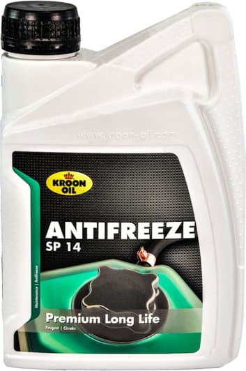 Kroon Oil Premium Long Life SP 14 зелений концентрат антифризу
