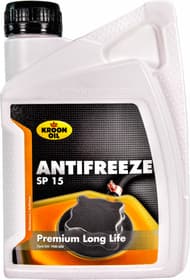 Концентрат антифриза Kroon Oil Premium Long Life SP 15 оранжевый