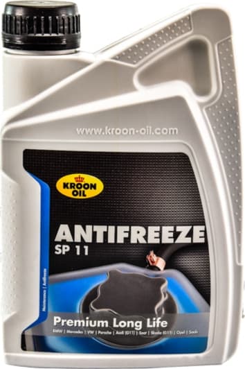 Kroon Oil Premium Long Life SP 11 G11 синьо-зелений концентрат антифризу