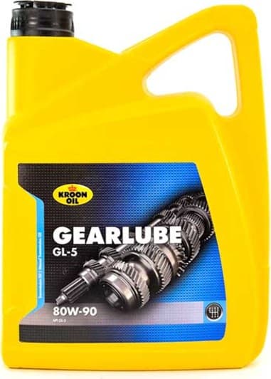 Kroon Oil Gearlube GL-5 80W-90 (5 л) трансмісійна олива