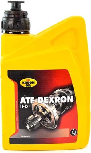 Трансмиссионное масло Kroon Oil ATF Dexron II-D минеральное