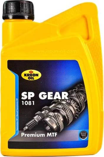 Трансмісійна олива Kroon Oil SP Gear 1081 MT-1 75W мінеральна