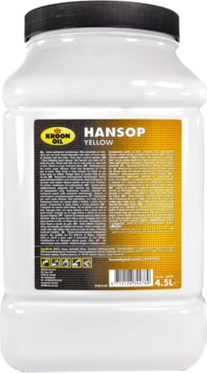 Очисник рук Kroon Oil Hansop Yellow цитрусовий