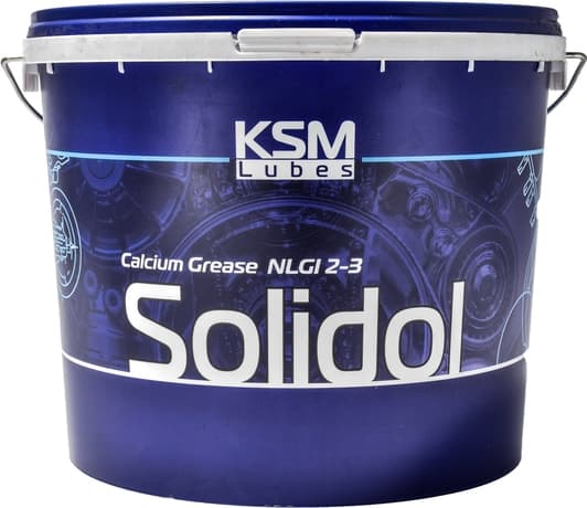 KSM Protec Солидол Ж смазка, 4,5 л (132379)