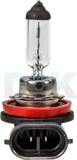 Автолампа Квант H11 PGJ19-2 55 W прозора 65002700