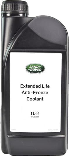 Land Rover Extended Life Coolant красный концентрат антифриза