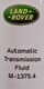 Land Rover ATF M1375.4 трансмиссионное масло