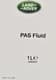 Land Rover PAS Fluid рідина ГПК